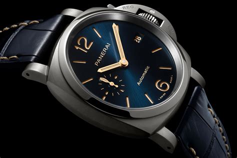 panerai titanium 42mm|panerai titanium models.